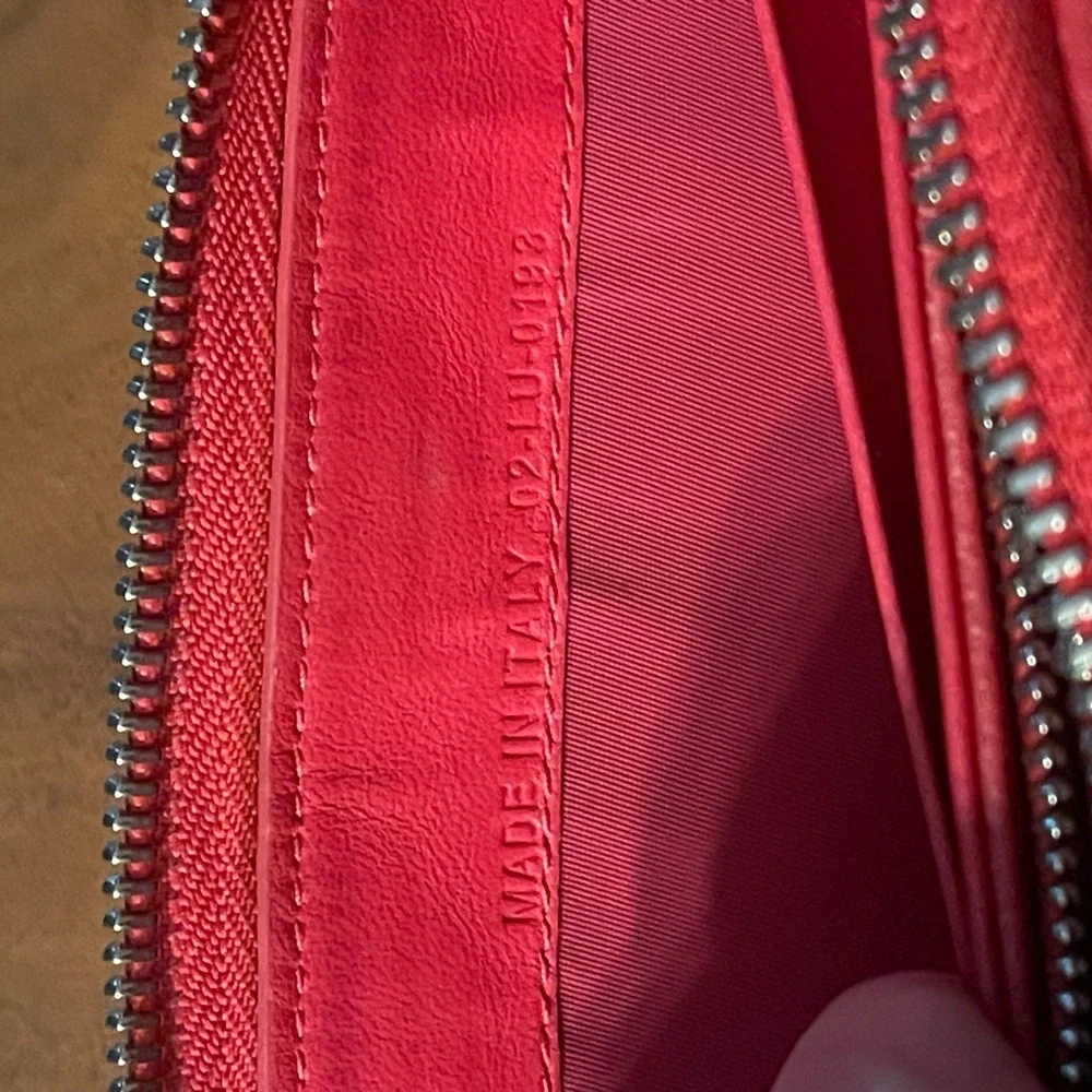 Dior Quilted Pink Wallet